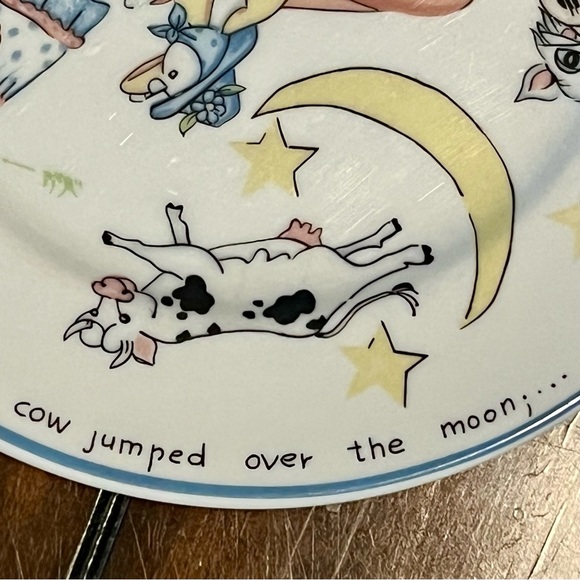 Vintage Muirfield Nursery Rhymes Plate – Fine Japanese Porcelain - Picture 4 of 9
